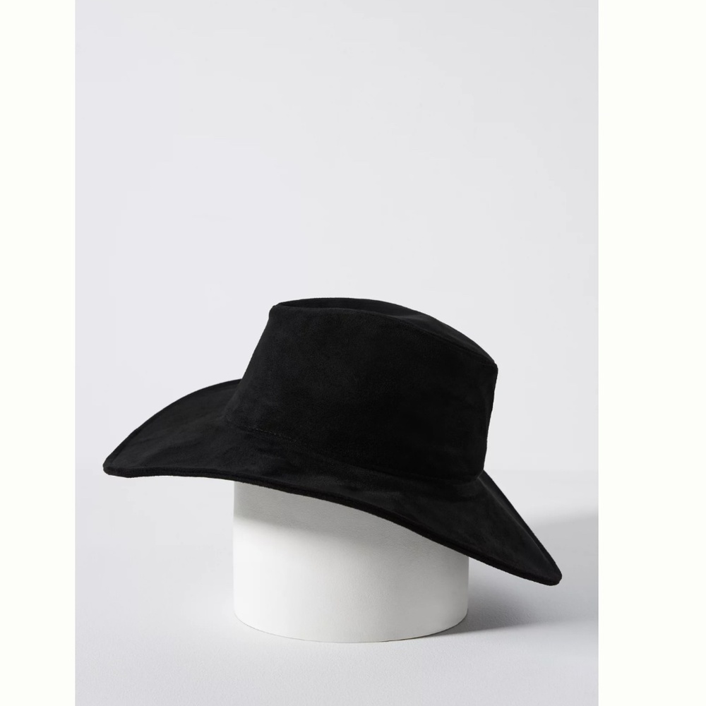 Anthropologie x San Diego Hat Co. Suede Fedora